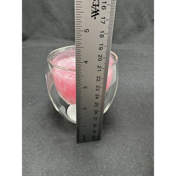 SSY Candles Wood Wick Hand Poured Peach Scented Candle NIB - Picture 14 of 14